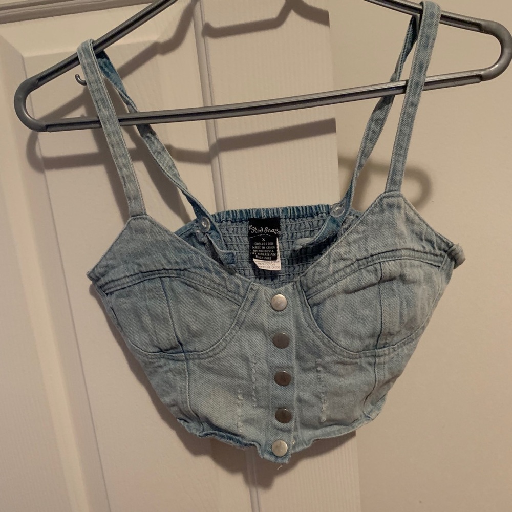 Jeans top